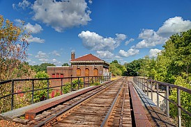 The Half-Abandoned Clinton Union Station – I Ride The Harlem Line