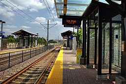 Back in Minnesota – Minnehaha Station, old and new – I Ride The Harlem Line