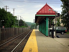 Tuesday Tour of the Port Jervis Line: Suffern – I Ride The Harlem Line