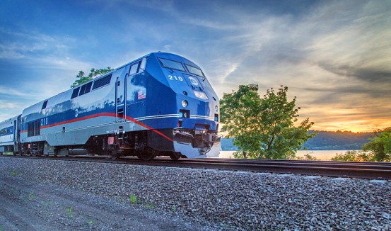 Sunsets and Long Exposure Photography on the Rails – I Ride The Harlem Line