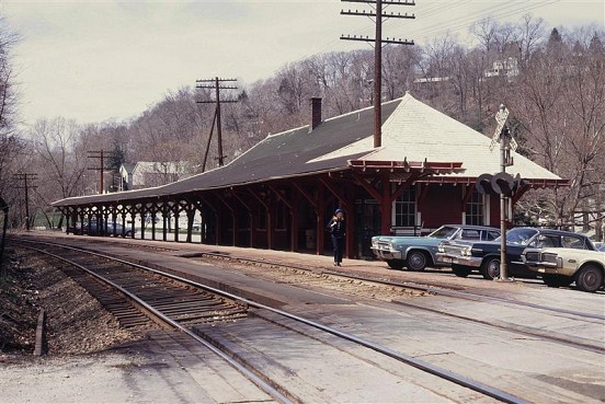 More old photos for a Monday morning… Part 2 – I Ride The Harlem Line