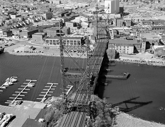 Bridges of Metro-North: The Norwalk River Bridge, Part 1 – I Ride The ...