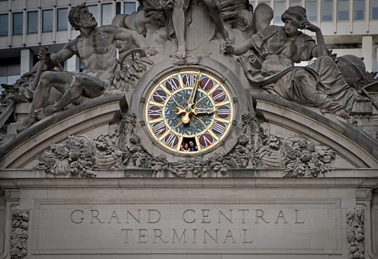 A Wedding in Grand Central – I Ride The Harlem Line