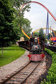 One Last Visit to the Cedar Point and Lake Erie Railroad – I Ride The ...